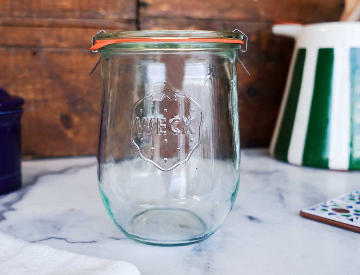 Weck 745 Tulip Jar - 1L