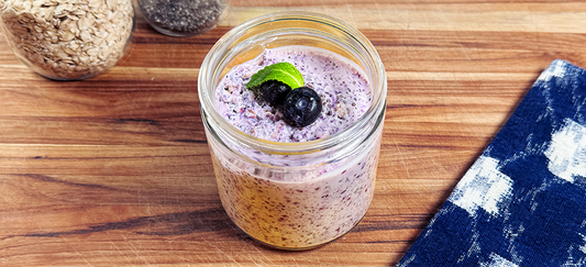 Blueberry Overnight Oats