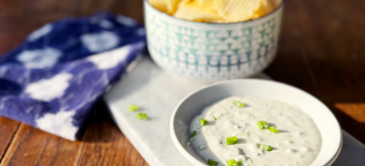 Kefir Sour Cream (+ Bonus Dip)