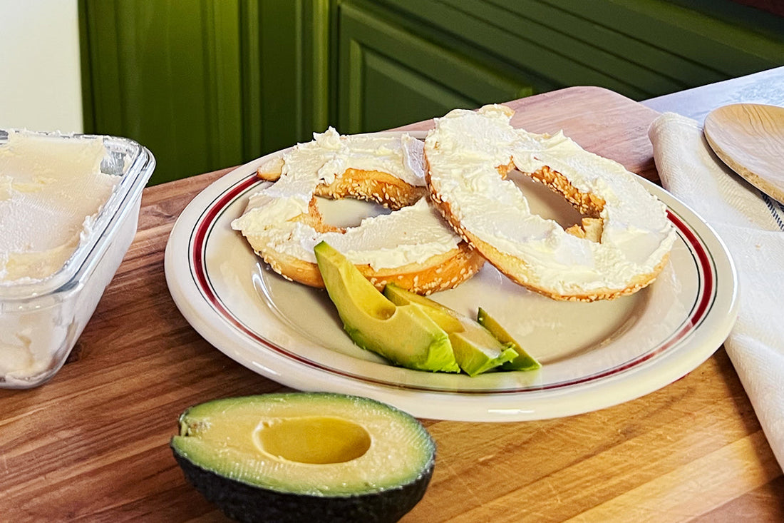 Recipe: Homemade Kefir Cream Cheese