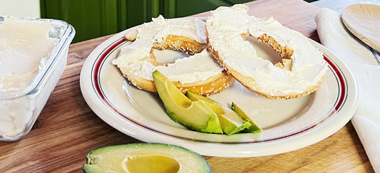 Homemade Kefir Cream Cheese