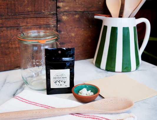 Milk Kefir Starter Kit